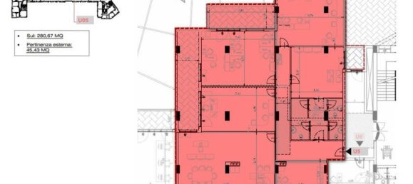 397m² Office in Lecce, Italy No. 95313 24