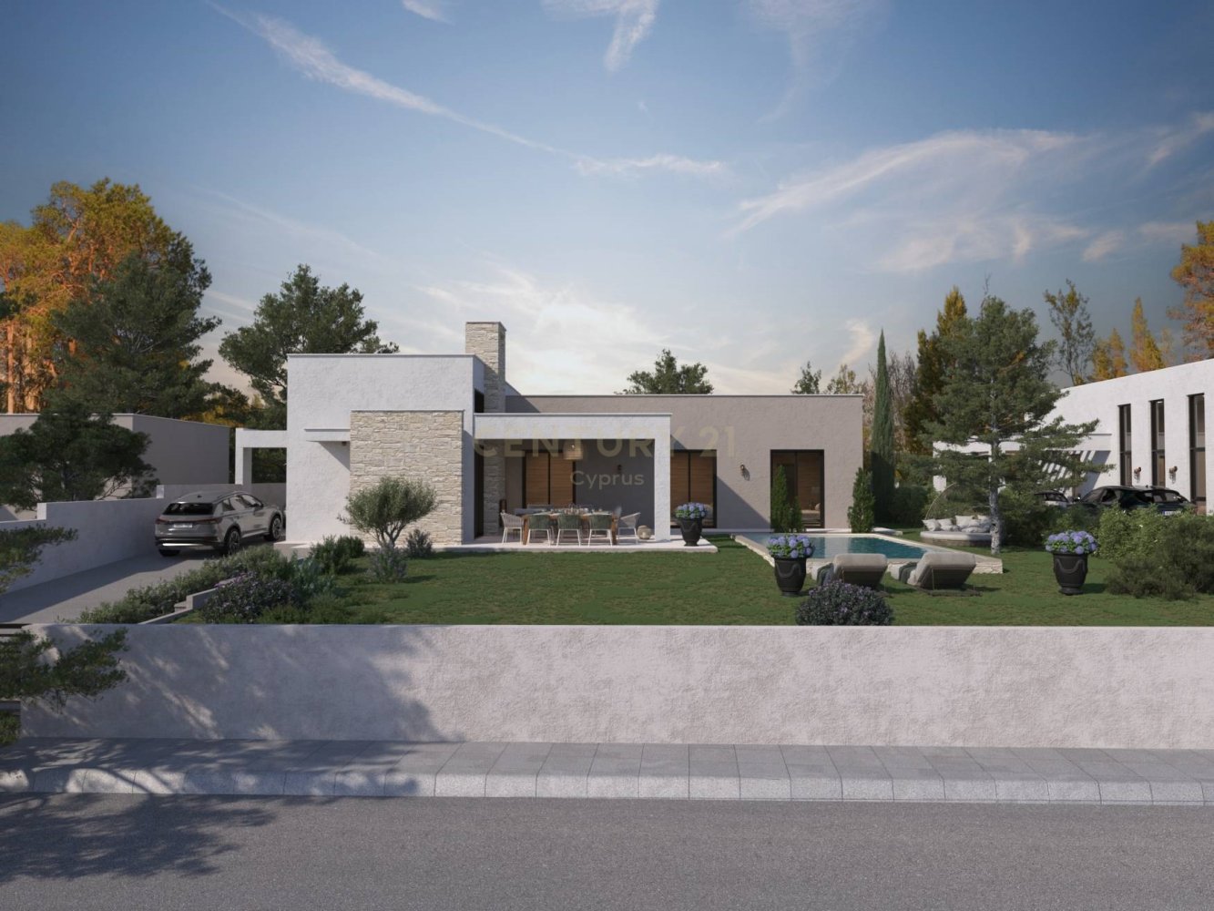 Вилла с 3 спальнями в Суни-Занакья, Кипр № 4223