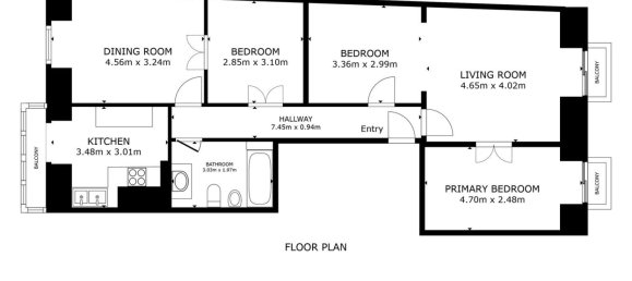 2 bedrooms Apartment in Lisbon, Portugal No. 103605 22