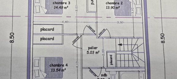 4 غرف نوم منزل في Attigny, France رقم 41218 3