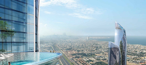 Apartamento de 1 dormitorio en Business Bay, UAE No. 6077 12