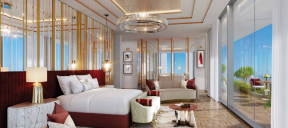 Apartamento de 1 dormitorio en Business Bay, UAE No. 6077 6