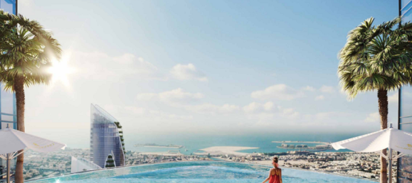 Apartamento de 1 dormitorio en Business Bay, UAE No. 6077 5