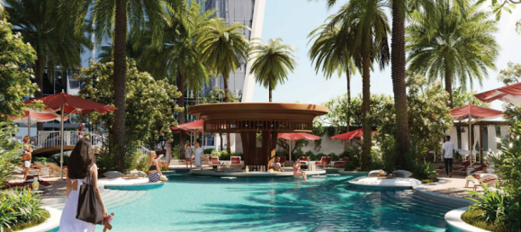 Apartamento de 1 dormitorio en Business Bay, UAE No. 6077 9