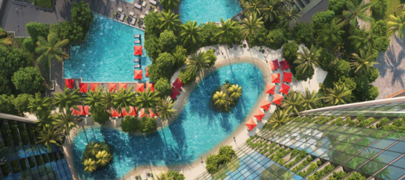 Apartamento de 1 dormitorio en Business Bay, UAE No. 6077 10