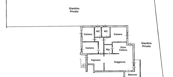 Apartamento de 4 divisões em Brescia, Italy N.º 258779 36