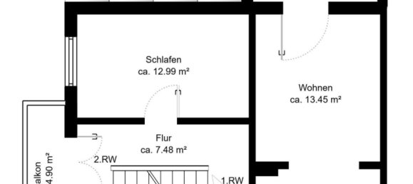 Дуплекс с 4 спальнями в Кёльн, Германия № 365298 20