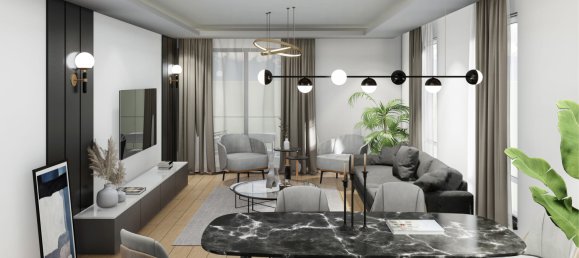 Apartamento de 4+1 en Alpis Nilufer House 2, Bursa, Turkey No. 36540 4