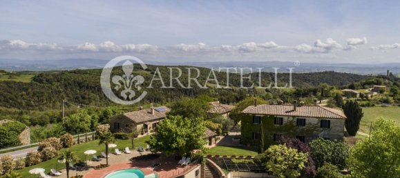 18 bedrooms Villa in Murlo, Italy No. 211964 40