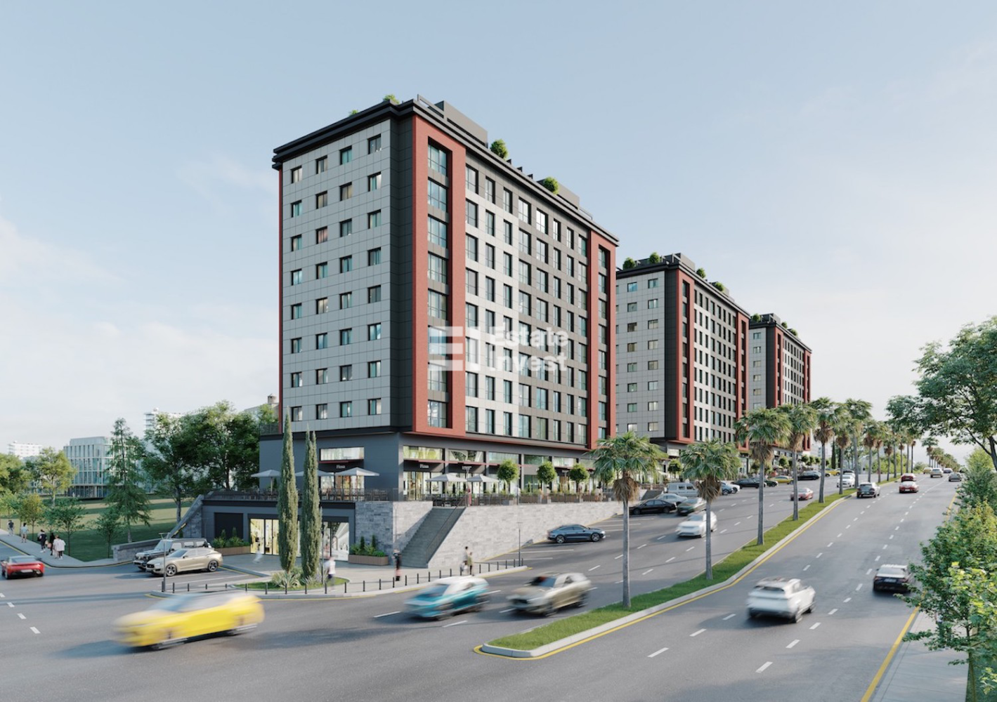 Apartment 1+1 in Istanbul, Turkey No. 26165