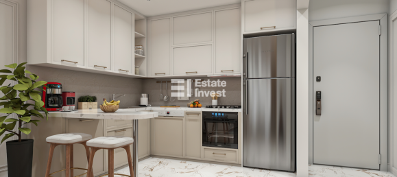 Apartment 1+1 in Istanbul, Turkey No. 26165 6