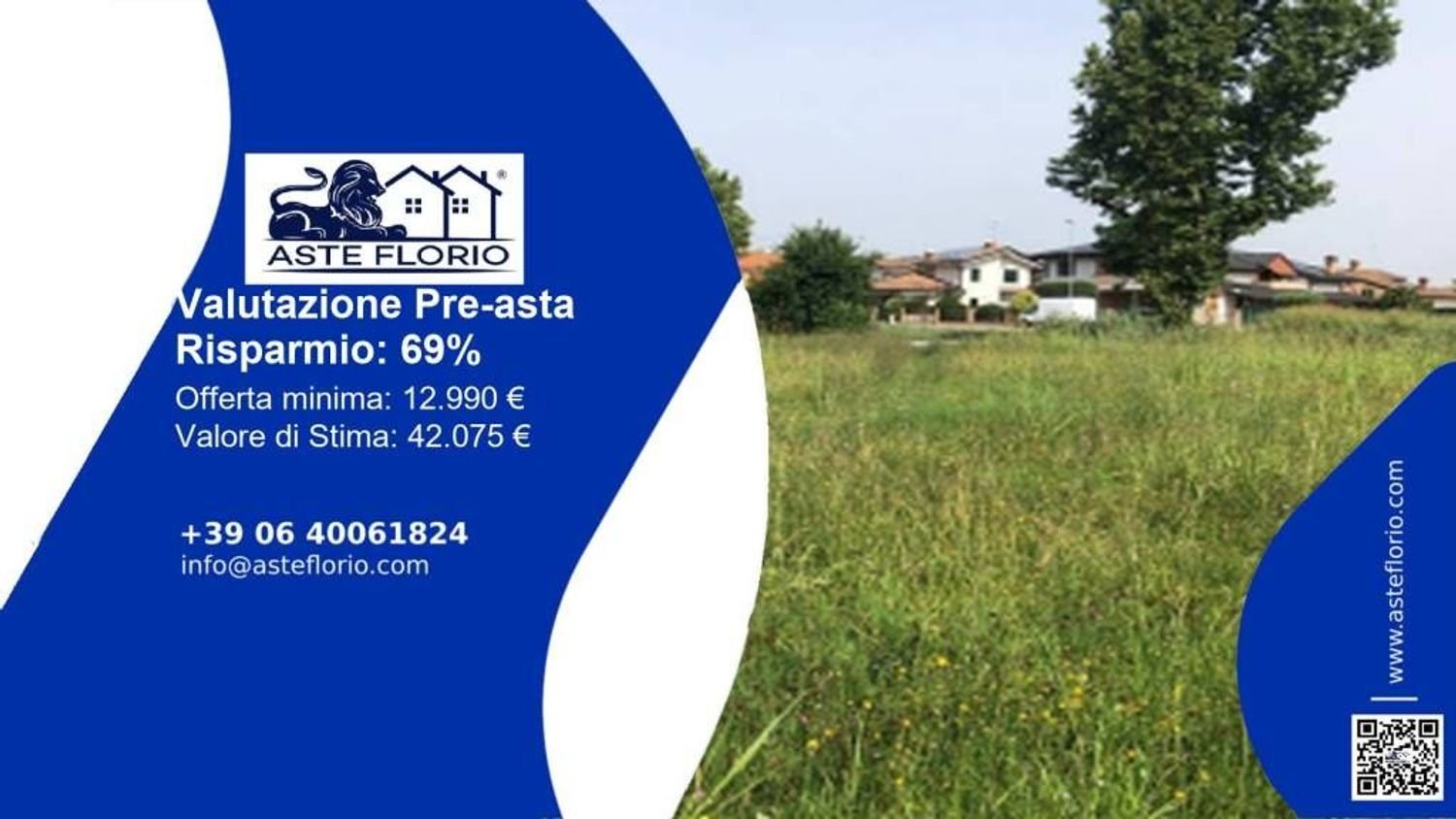 935m² Land in Ostellato, Italy No. 346498