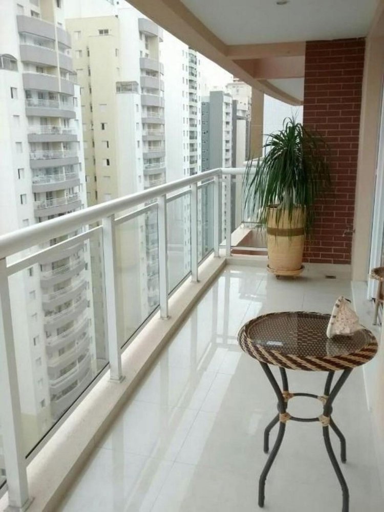 Квартира с 3 спальнями в Сан-Паулу, Бразилия № 561563