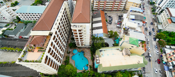 Estúdio em condomínio em Pattaya, Thailand N.º 67370 13