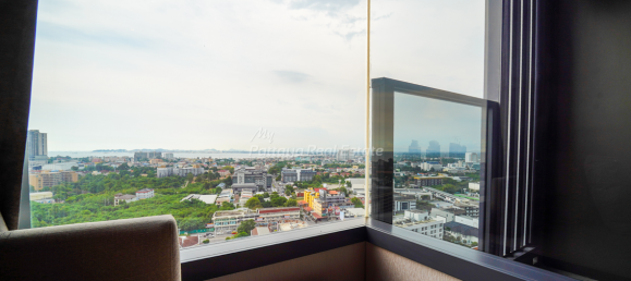 Estúdio em condomínio em Pattaya, Thailand N.º 67370 10