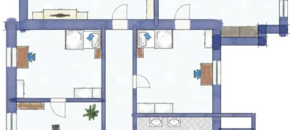 3 Schlafzimmer Wohnung in Wuppertal, Germany, Nr. 43944 12