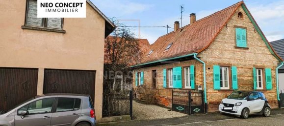 4 bedrooms Villa in Stattmatten, France No. 83611 3
