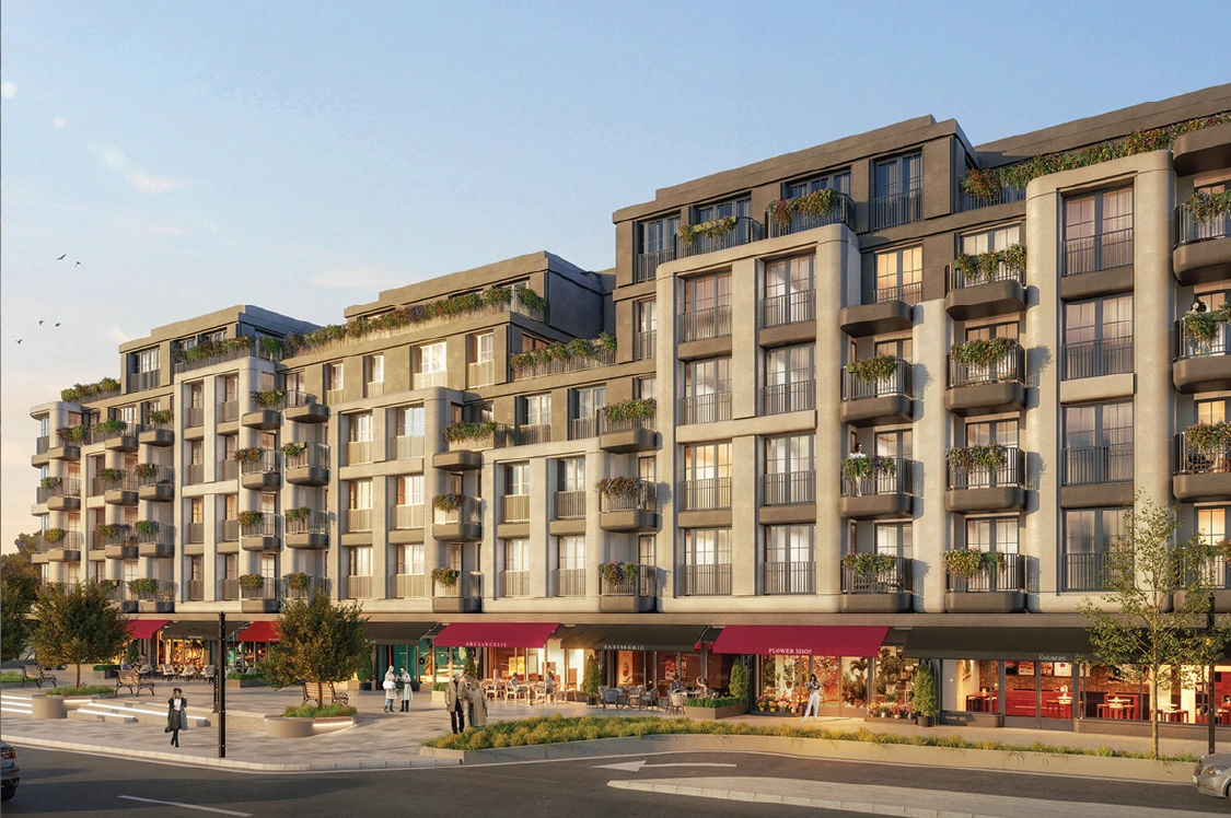 4 rooms Apartment in Istanbul, Turkey No. 47883