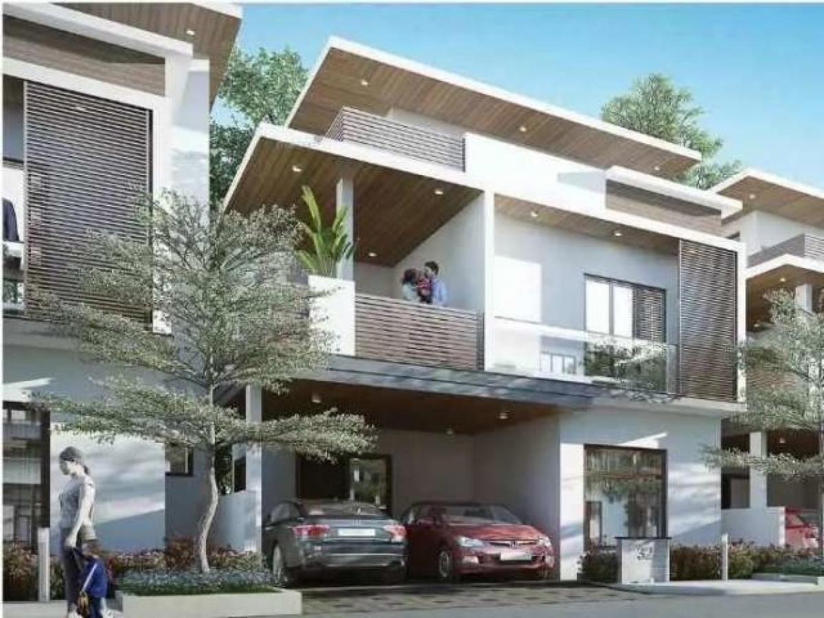 3 bedrooms House in Bangalore, India No. 16499