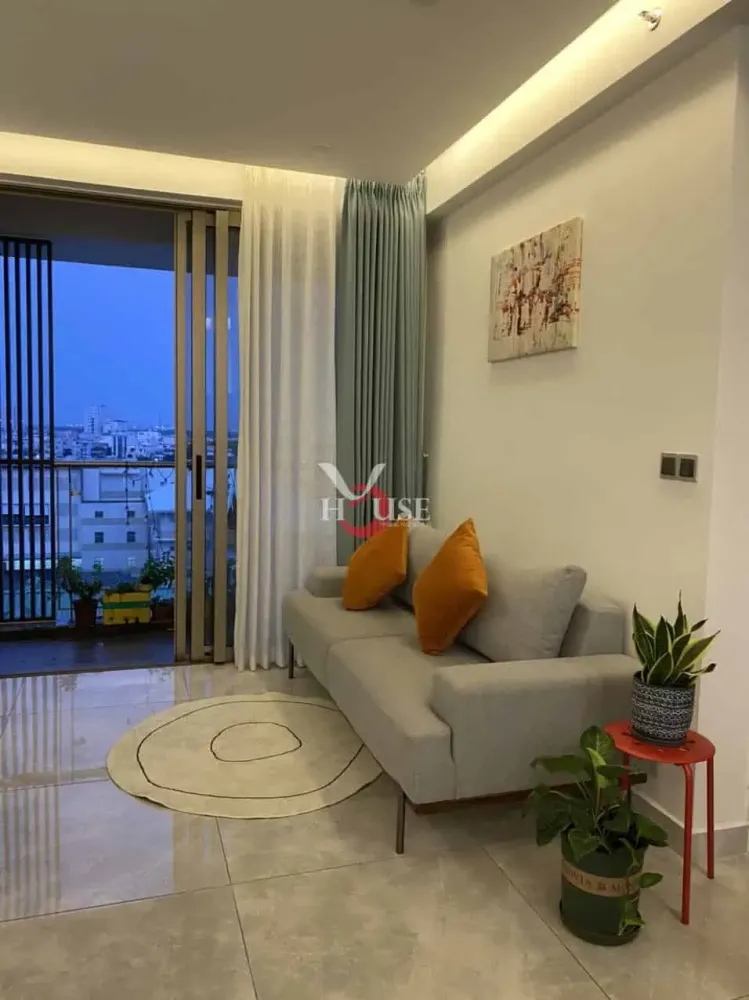 2 Schlafzimmer Wohnung in District 7, Vietnam, Nr. 10132