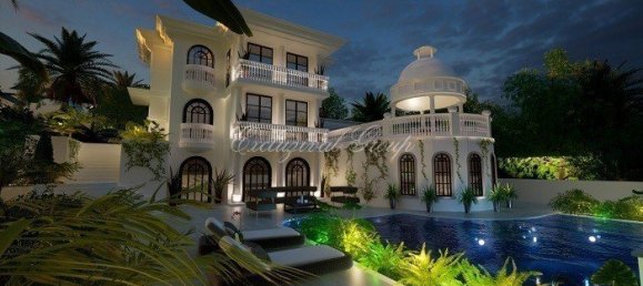 فيلا 4+1 في Fethiye, Turkey رقم 28842 4