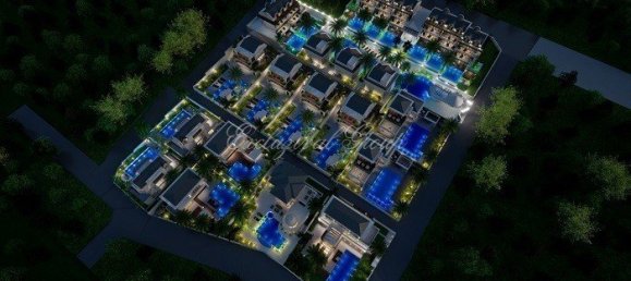 فيلا 4+1 في Fethiye, Turkey رقم 28842 8