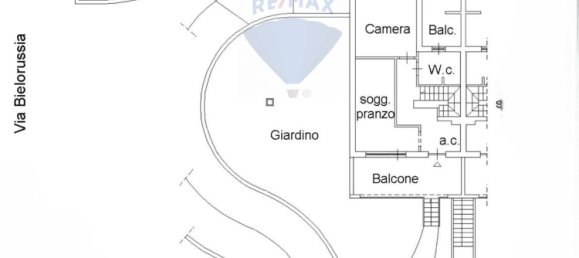 3 Schlafzimmer Doppelhaus in Rome, Italy, Nr. 365460 35