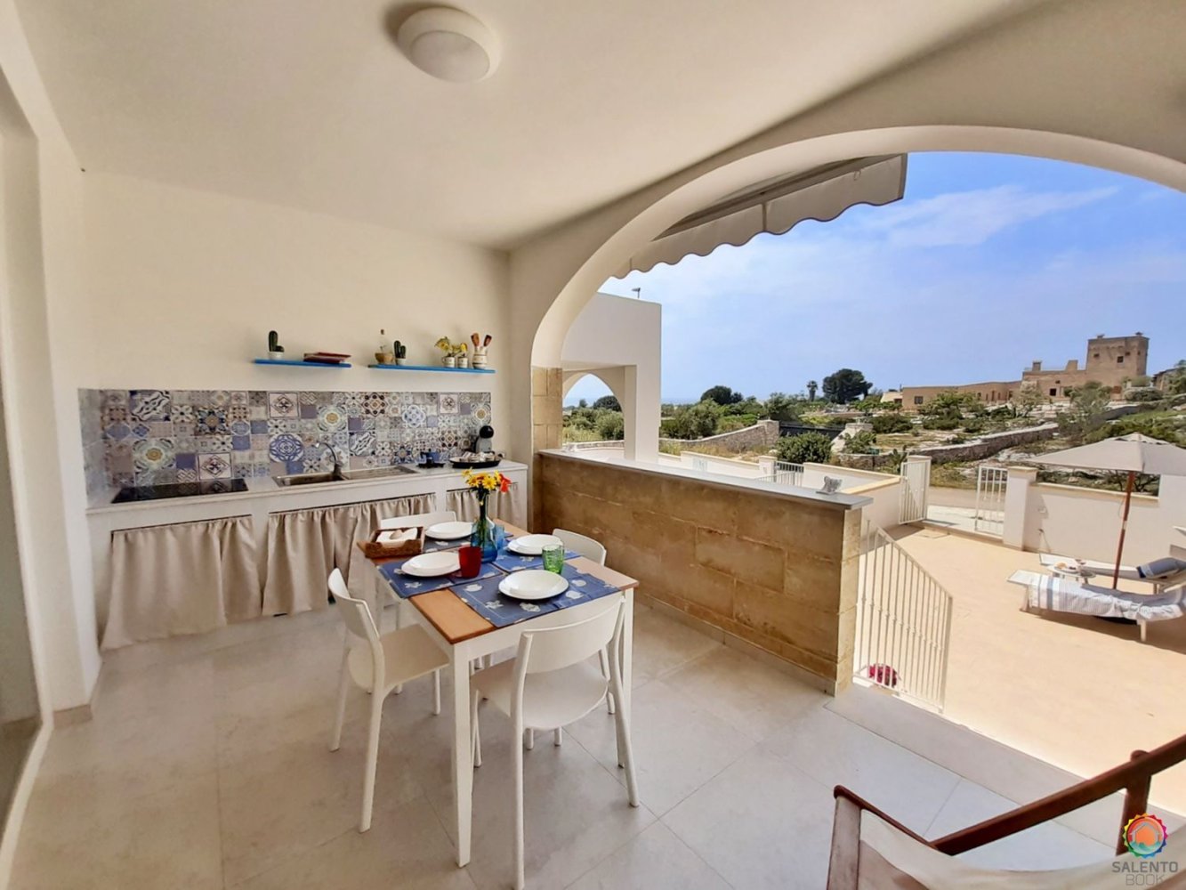 استوديو في Salve, Italy رقم 160165