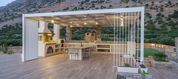 Вилла с 3 спальнями в Иерапетра, Ласитион, Крит, Греция № 92520 10