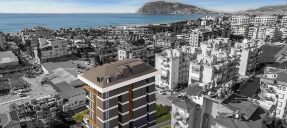 Apartment 1+1 in Oba, Turkey No. 13263 4