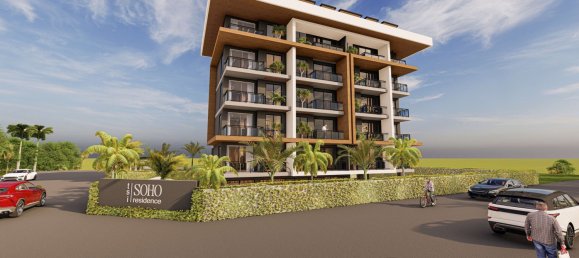 Apartment 1+1 in Oba, Turkey No. 13263 7