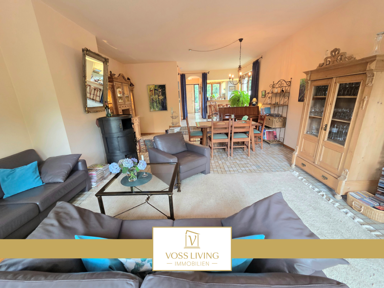 3 غرف نوم تاون هاوس في Wetteraukreis, Germany رقم 340147