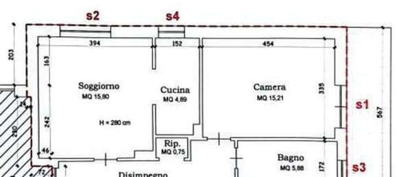 2 rooms Apartment in Perosa Argentina, Italy No. 301746 25