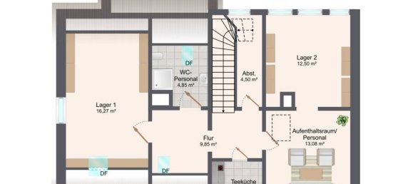 Café / restaurant à Heidekreis, Germany 146m² No. 295834 6