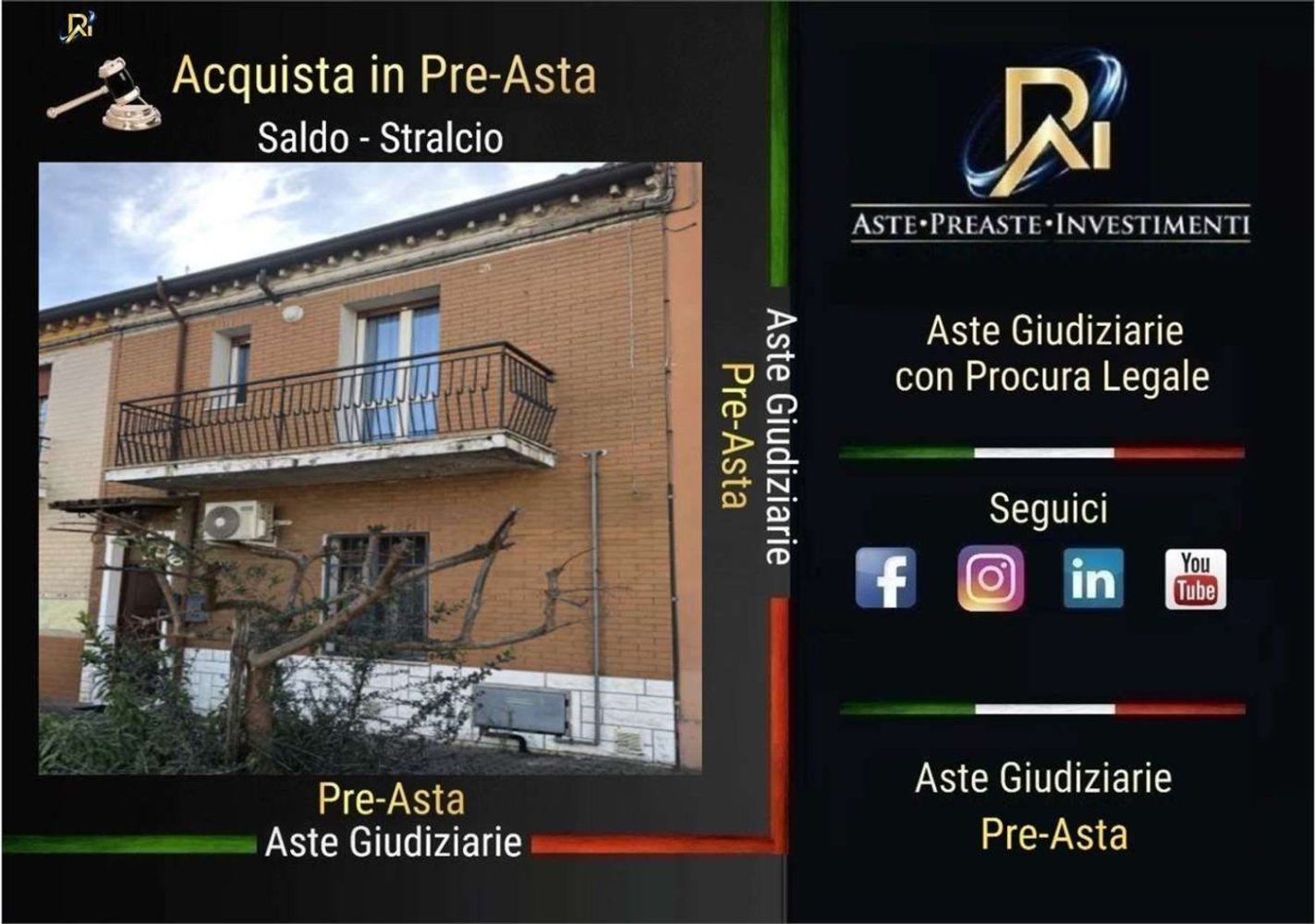 3 rooms Apartment in Forlì, Italy No. 14442