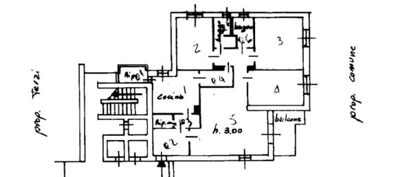 Квартира с 4 комнатами в Сан Донато Миланезе, Италия № 263943 28
