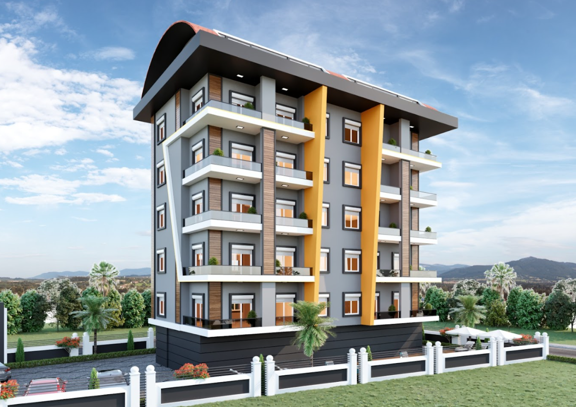 Apartment 1+1 in Avsallar, Turkey No. 31327