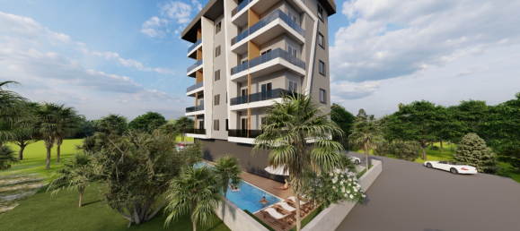 Apartamento 1+1 em Avsallar, Turkey N.º 31327 5