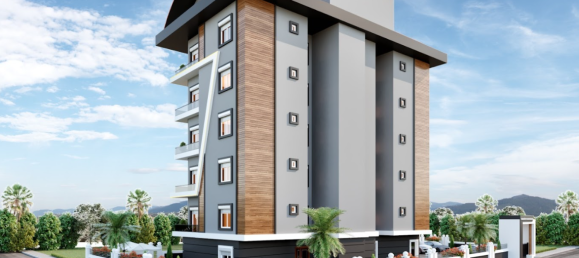 Apartamento 1+1 em Avsallar, Turkey N.º 31327 3