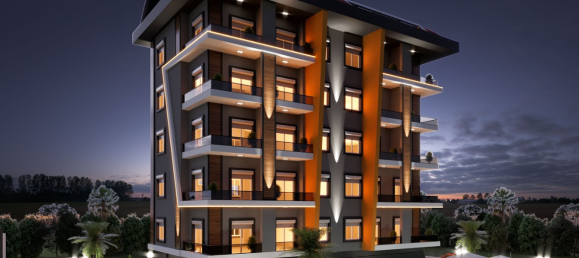 Apartamento 1+1 em Avsallar, Turkey N.º 31327 7