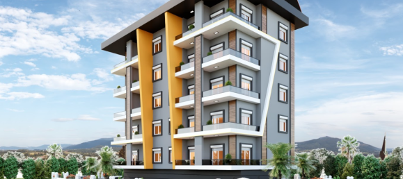 Apartamento 1+1 em Avsallar, Turkey N.º 31327 2