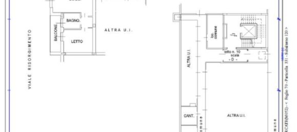 2 rooms Apartment in Vimercate, Italy No. 116381 19