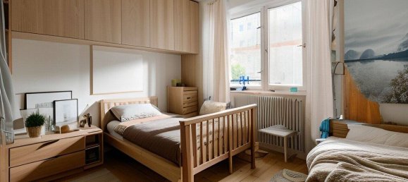 Квартира с 2 комнатами в Целендорф, Германия № 92912 6