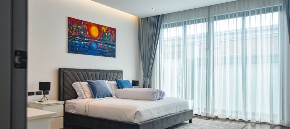 6 dormitorios сasa en venta en Pattaya, Chonburi, Eastern Thailand, Thailand № 59984 19