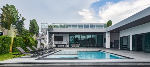 6 dormitorios сasa en venta en Pattaya, Chonburi, Eastern Thailand, Thailand № 59984 2