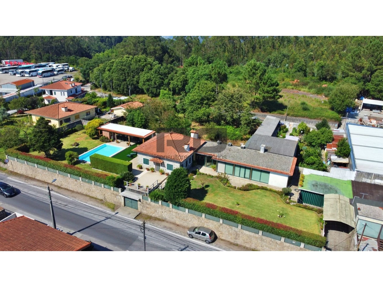 3 chambres Maison à Guilhabreu, Portugal No. 113217