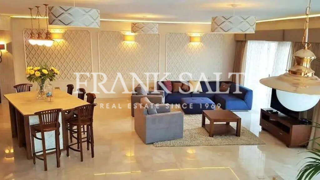 3 غرف نوم شقة في Ta' Xbiex, Malta رقم 7425