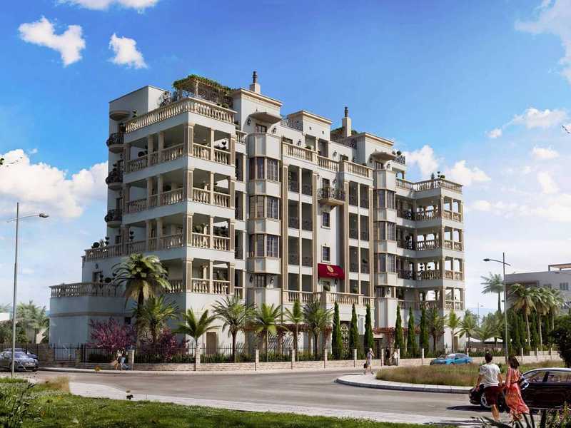 3 غرف نوم شقة في Germasogeia, Cyprus رقم 11757