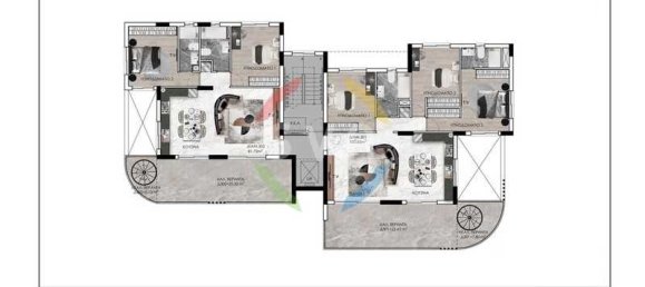 3 bedrooms Penthouse in Agios Athanasios, Cyprus No. 21341 2