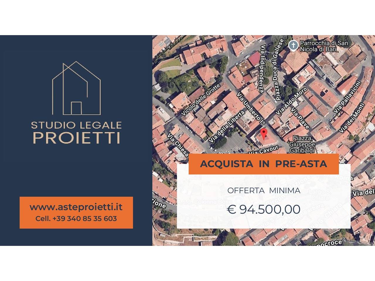 Квартира с 2 спальнями в Колонна, Италия № 307461